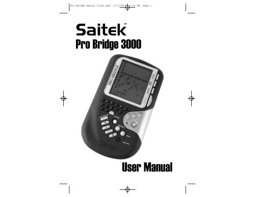 Pro Bridge 3000 - Saitek