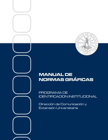 MANUAL DE NORMAS GRÁFICAS - Universidad de Magallanes