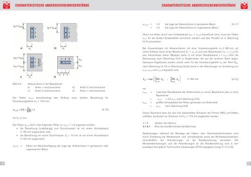 CHARAKTERISTISCHE ... - Vbbf.de