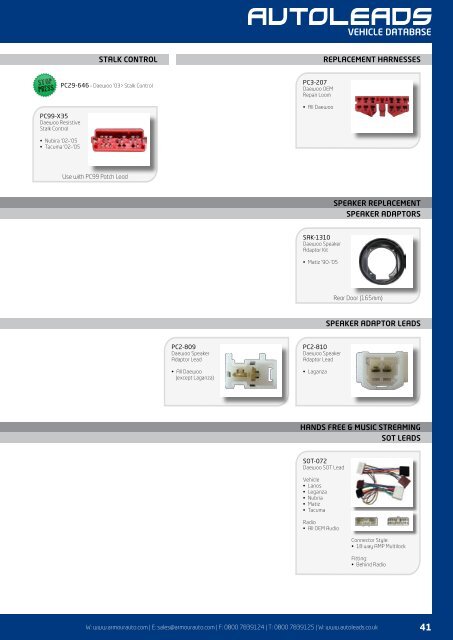 Product - Car Systeme Diffusion