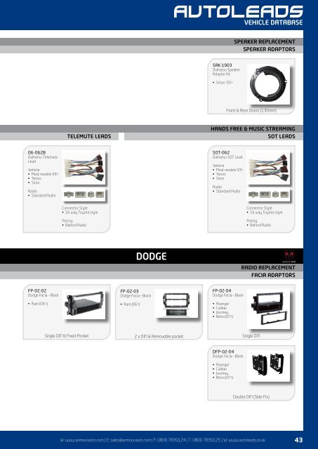 Product - Car Systeme Diffusion