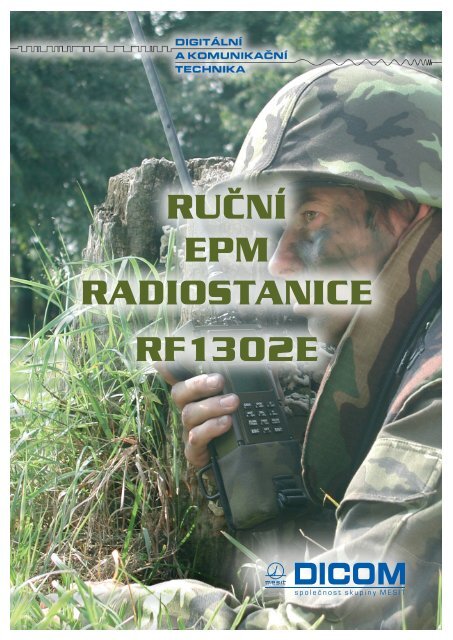 RuÃ„ÂnÃƒÂ­ EPM radiostanice RF1302E (cz) - DICOM, spol. s ro