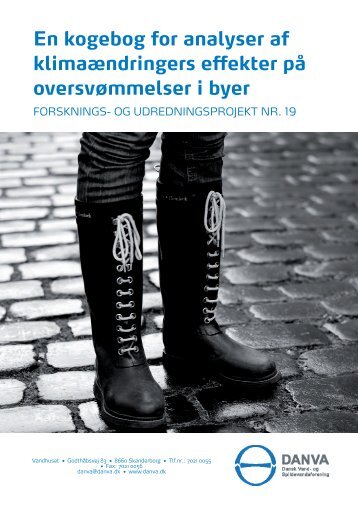 En kogebog for analyser af klimaÃ¦ndringers ... - Klimatilpasning