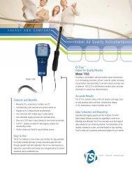 Q-Trak Indoor Air Quality Monitor Model 7565 - TSI