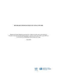 RÃPUBLIQUE DÃMOCRATIQUE DU CONGO, 1993-2003 ... - Burundi