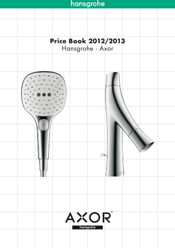 Hansgrohe Â· Axor