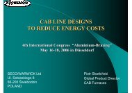 CAB line designs to reduce energy costs - Seco-Warwick