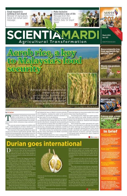 Scientia Mardi Vol 001 March 2014