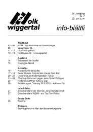 Nr. 2 2010 - OLK Wiggertal