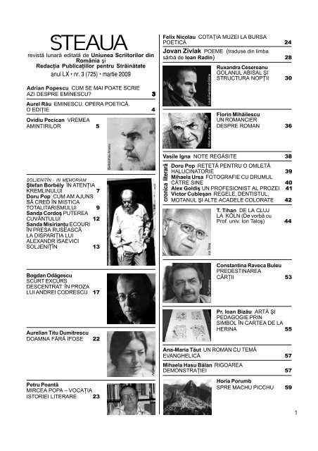Steaua 3 2009 pdf