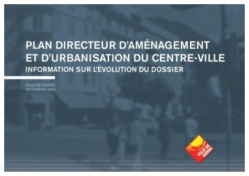 Plan Directeur 2008 - Sierre