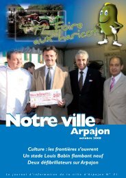 ANV NÂ°31 - Arpajon