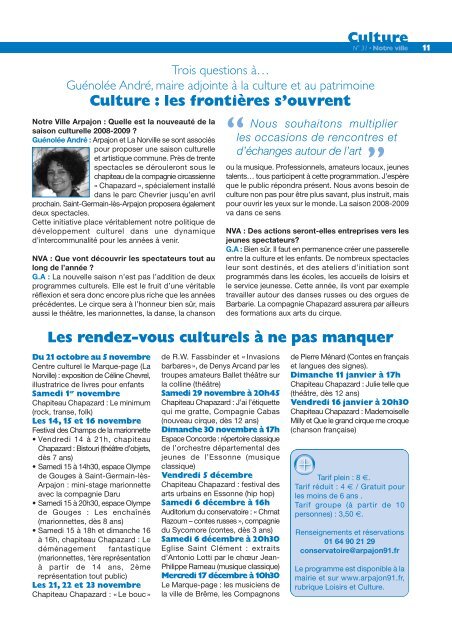 ANV NÂ°31 - Arpajon