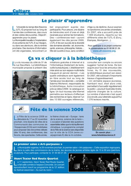 ANV NÂ°31 - Arpajon