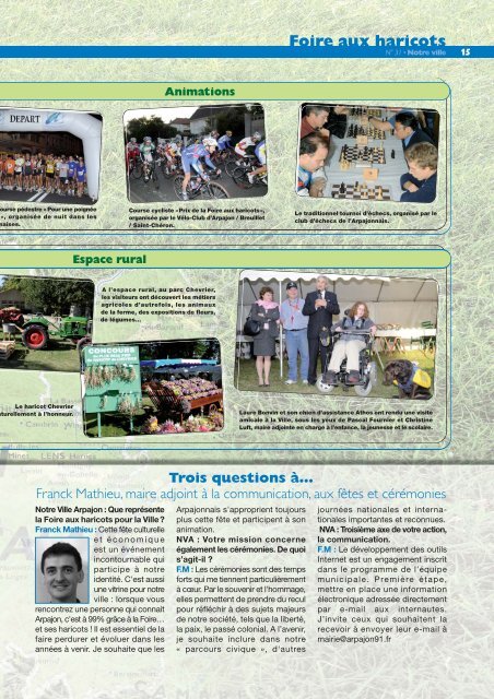 ANV NÂ°31 - Arpajon