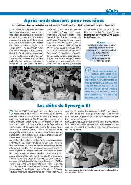 ANV NÂ°31 - Arpajon