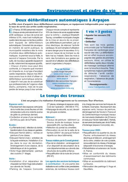 ANV NÂ°31 - Arpajon