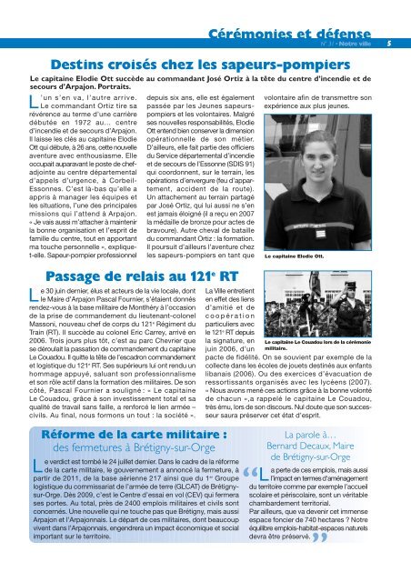 ANV NÂ°31 - Arpajon
