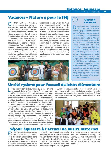 ANV NÂ°31 - Arpajon