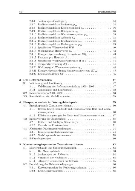 Full Text (in German) - ETH - UP - Environmental Physics - ETH ZÃ¼rich