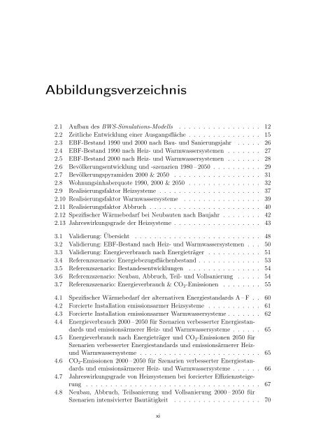 Full Text (in German) - ETH - UP - Environmental Physics - ETH ZÃ¼rich