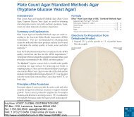 Plate Count Agar/Standard Methods Agar - Voigt Global Distribution