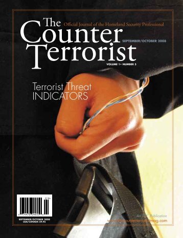 Terrorist Threat INDICATORS - onPoint Tactical LLC