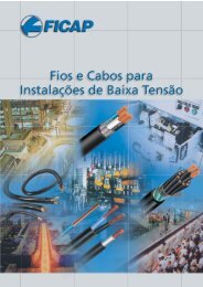 Cabos Vinil 0,6 / 1 kV - vodtech