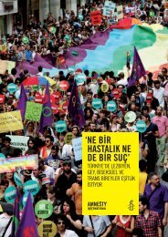 ne bir hastalÄ±k ne de bir suÃ§ - Queeramnesty.ch