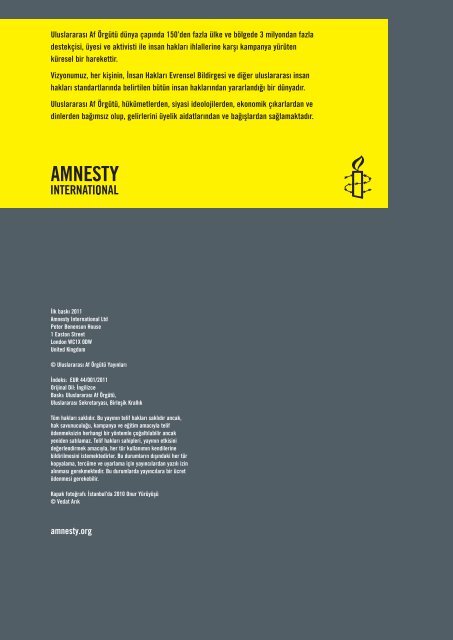 ne bir hastalÄ±k ne de bir suÃ§ - Queeramnesty.ch