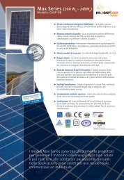 Max Series - Moser Baer Solar Limited