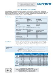 Silicon Iron Solid Anodes.pdf - Corrpro.Co.UK