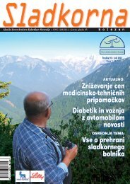 odpri - Zveza društev diabetikov Slovenije