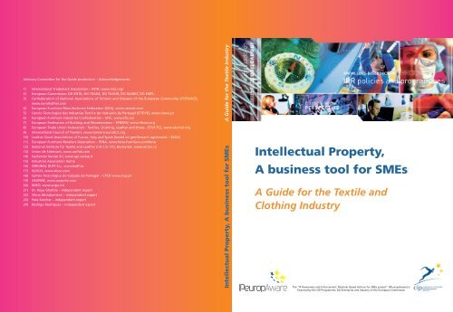 A Guide for the Textile and Clothing Industry - Euratex