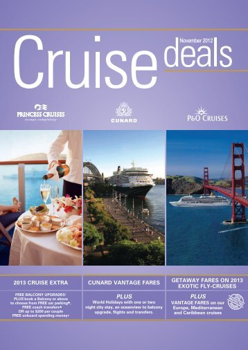 P&O Cruises - CompleteCruiseSolution.com