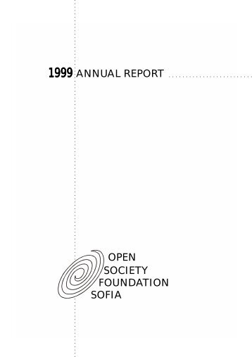 Open Society Foundation Sofia