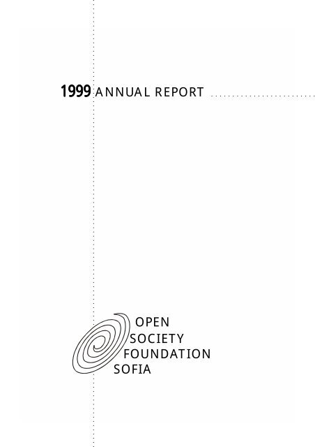 Open Society Foundation Sofia