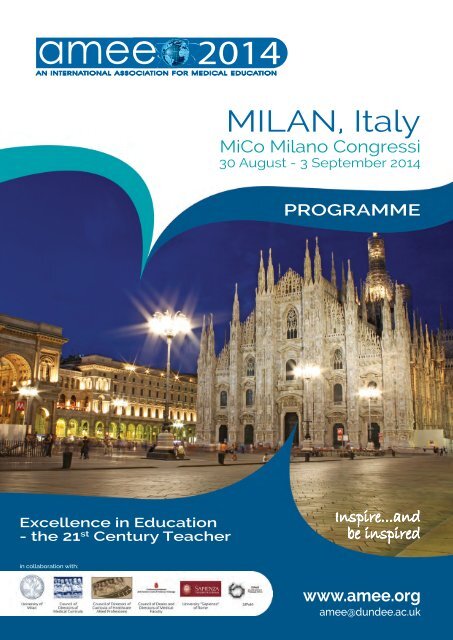 AMEE-2014-Programme