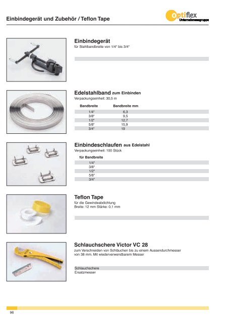 Optiflex Katalog