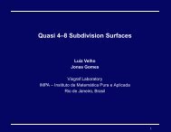 Quasi 4â8 Subdivision Surfaces - Luiz Velho - Impa