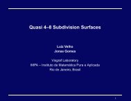 Quasi 4â8 Subdivision Surfaces - Luiz Velho - Impa