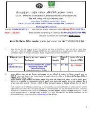 NIT for Continuous Ambient Air Quality Monitoring System with ...