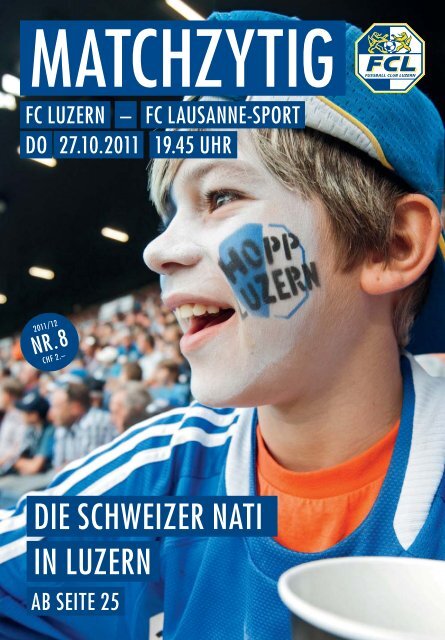 Ausgabe 8 - FC Luzern