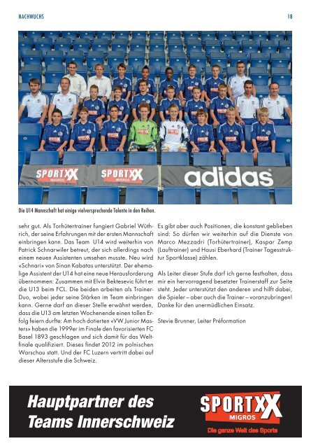 Ausgabe 8 - FC Luzern