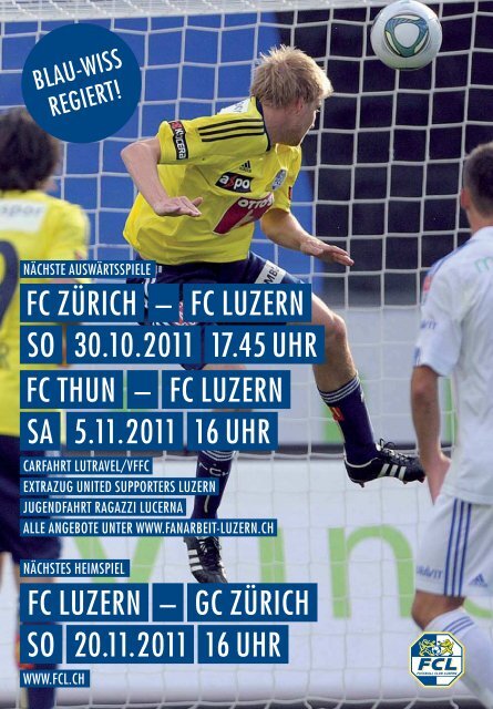 Ausgabe 8 - FC Luzern