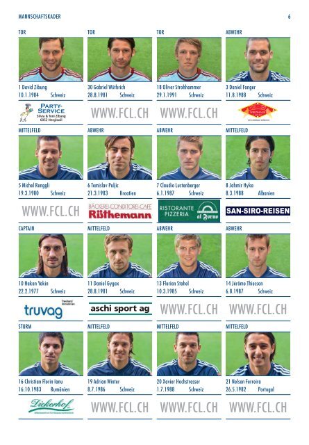 Ausgabe 8 - FC Luzern