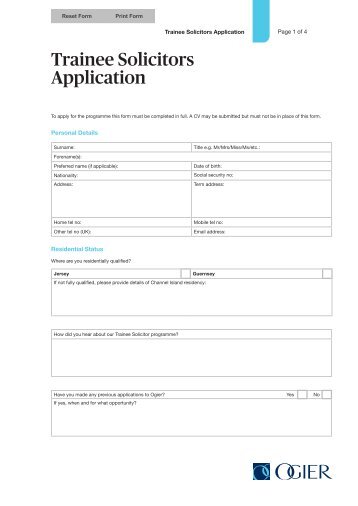 trainee solicitor cv
