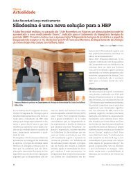 Silodosina Ã© uma nova soluÃ§Ã£o para a HBP - Jaba