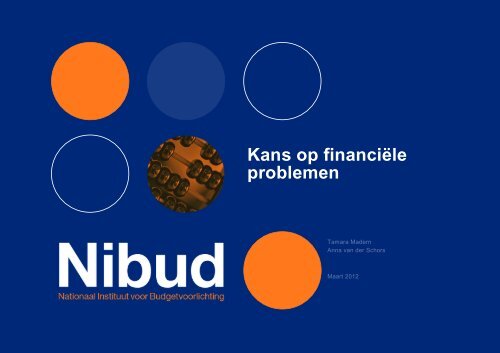 Kans op financiÃ«le problemen - Nibud