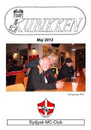 Kubikken - Sydjysk MotorCykel Club